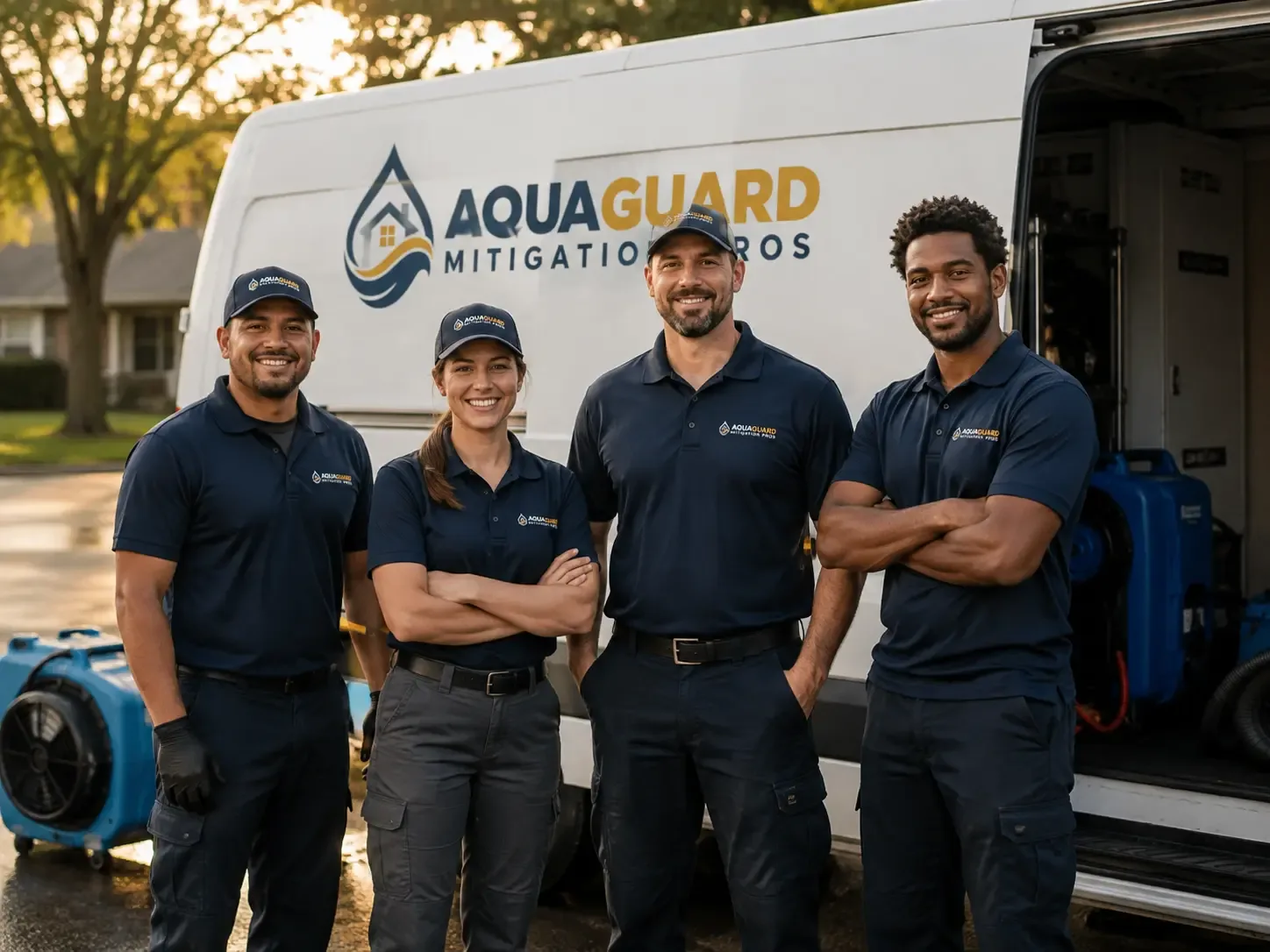 Water Damage Mitigation company in Lawrence, MS